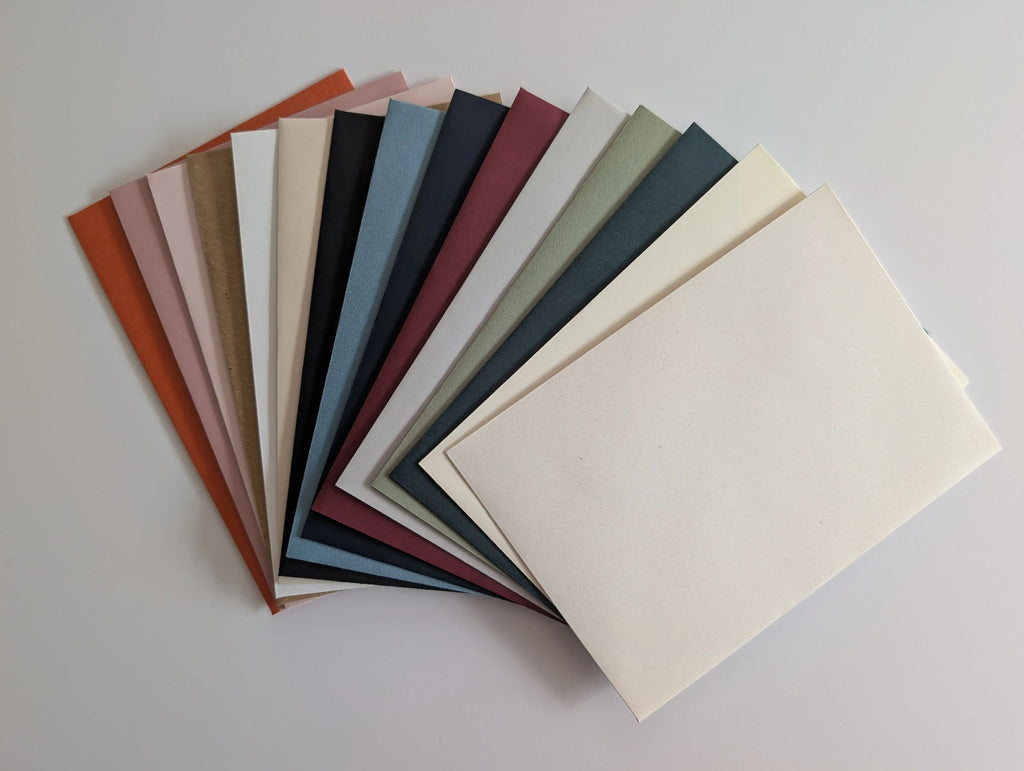 Coloured Envelopes