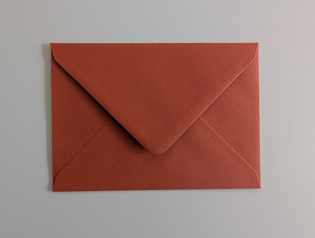 Coloured Envelopes