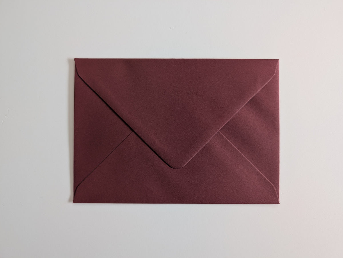 Coloured Envelopes